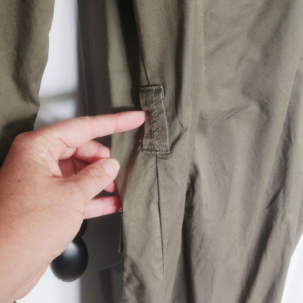 Michael Kors Military Dress - Picture 9 of 13